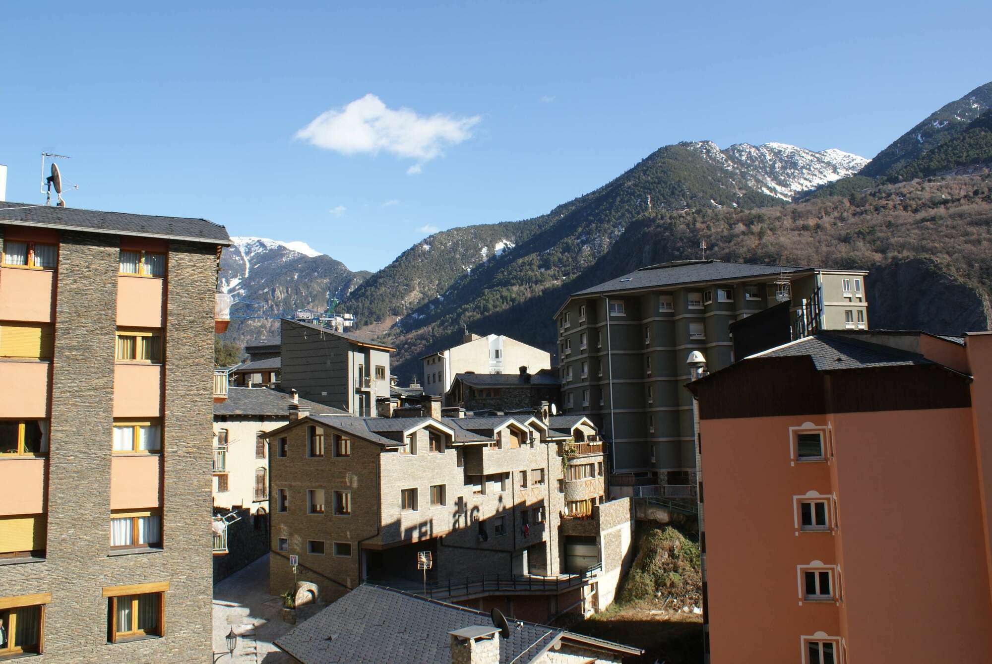 Hotel Sant Jordi By Alegria Andorra la Vieja Exterior foto